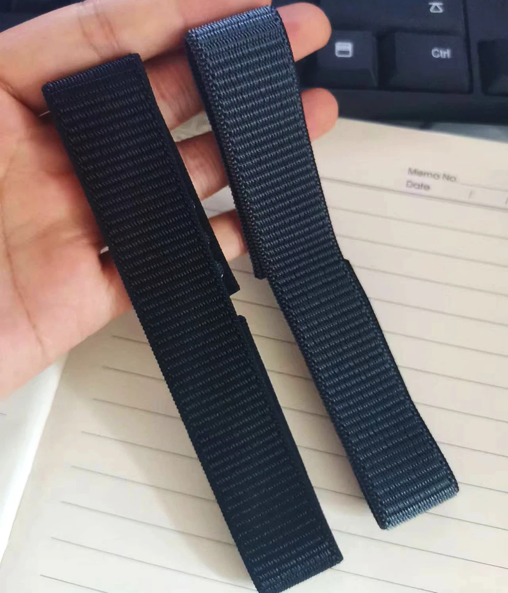 26 22 20mm Nylon Strap For Garmin Fenix 6 6S 6X Pro/Fenix 7X 7 /Fenix 5 5X Plus/Fenix3 HR 955 Smart Watch Bands 50pcs Wholesale