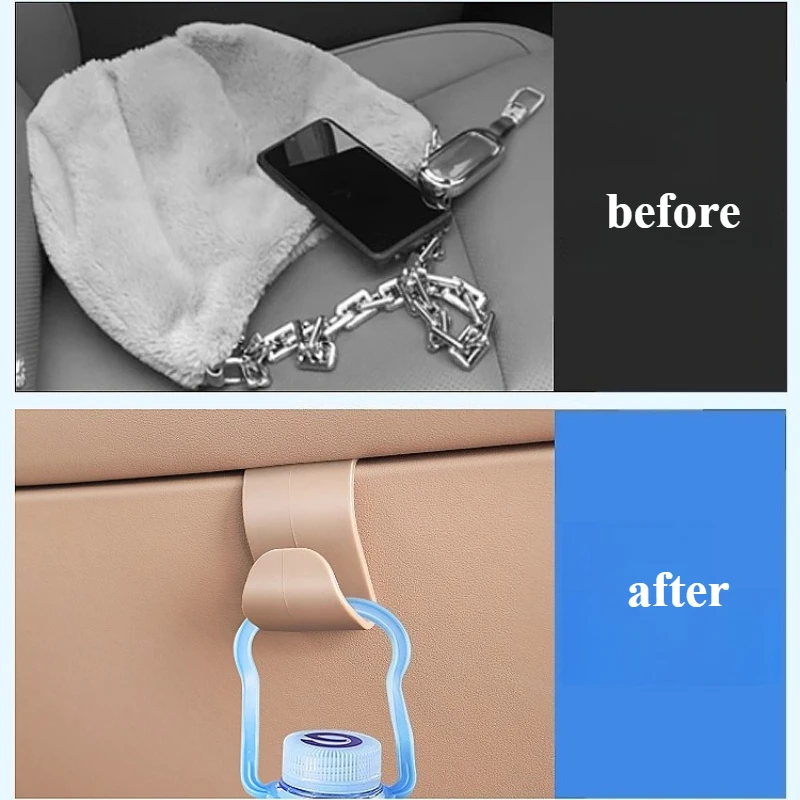 Avatr 07 승객 글러브 박스 후크 보관소 작은 후크 인테리어 액세서리 장식 Accesorios Para 자동차 수정 도구