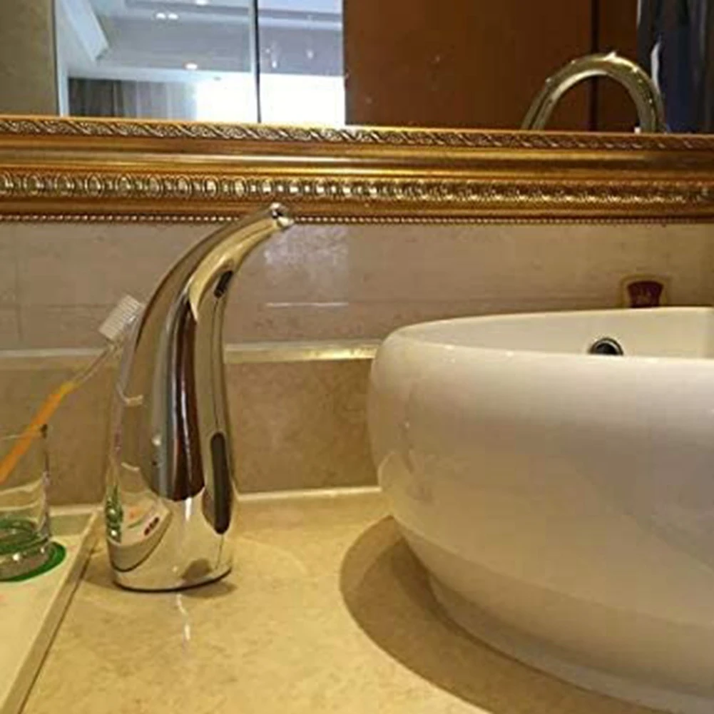 موزع صابون أوتوماتيكي، موزع صابون سائل بدون لمس، م...