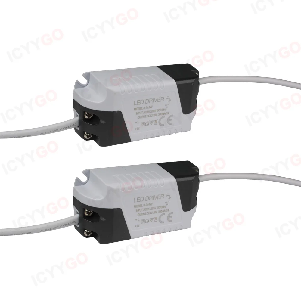 Enhanced LED Driver for Custom Power Supply Lighting Transformation – Constant Current, Multi-Watt Options