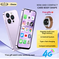 Original SERVO 19PRO Android Small Smart Phone 3.88" Display 4G Network 3GB RAM 32GB ROM Play Store Mini Phones Dual SIM Standby 1