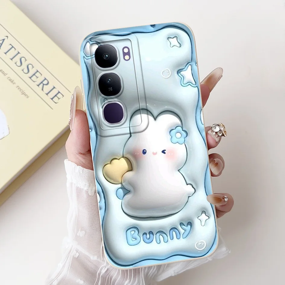Floral Daisy Shockproof Silicone Phone Case (New Fashion Design)
