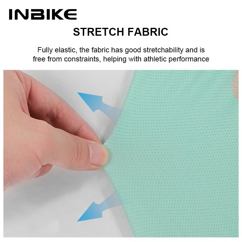 Long Sleeve MTB Cycling Jersey INBIKE Women Race Fit Road Bike Riding Clothing Bicycle Shirts Breathable Jersey Pockets