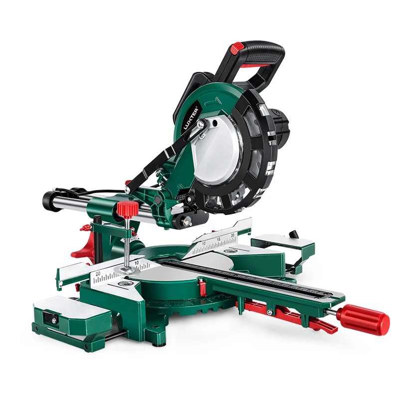 LUXTER 8inch 210mm Sliding Miter Saw 