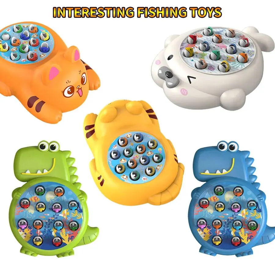 Intelligent Fun Fishing Toys Preschool Education Toys Gifts Boys Girls fishing toys