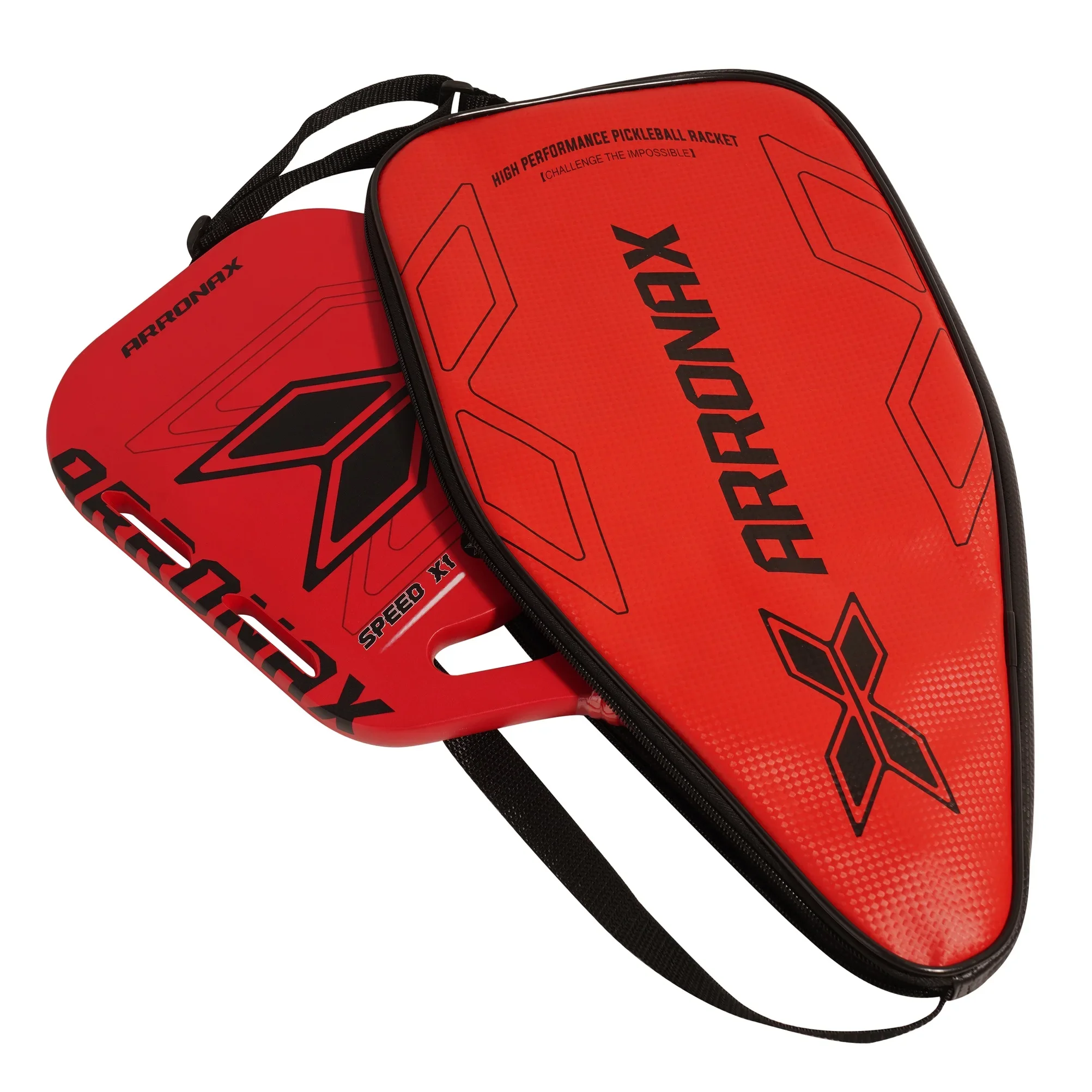 Arronax Durable Fashion Lightweight Waterproof Large Capacity Pickleball Rackets Bag Gym Backpack Squash Racquet Shoulder Bag pickleball rackets bag