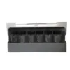 Seasoning Box Wall-mounted Punch-free Adjustable Seasoning Box Multi-function Seasoning Jar Combination Set Storage MSG Jar 2