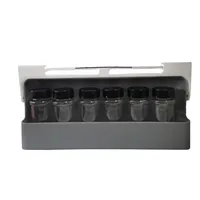 Seasoning Box Wall-mounted Punch-free Adjustable Seasoning Box Multi-function Seasoning Jar Combination Set Storage MSG Jar 2