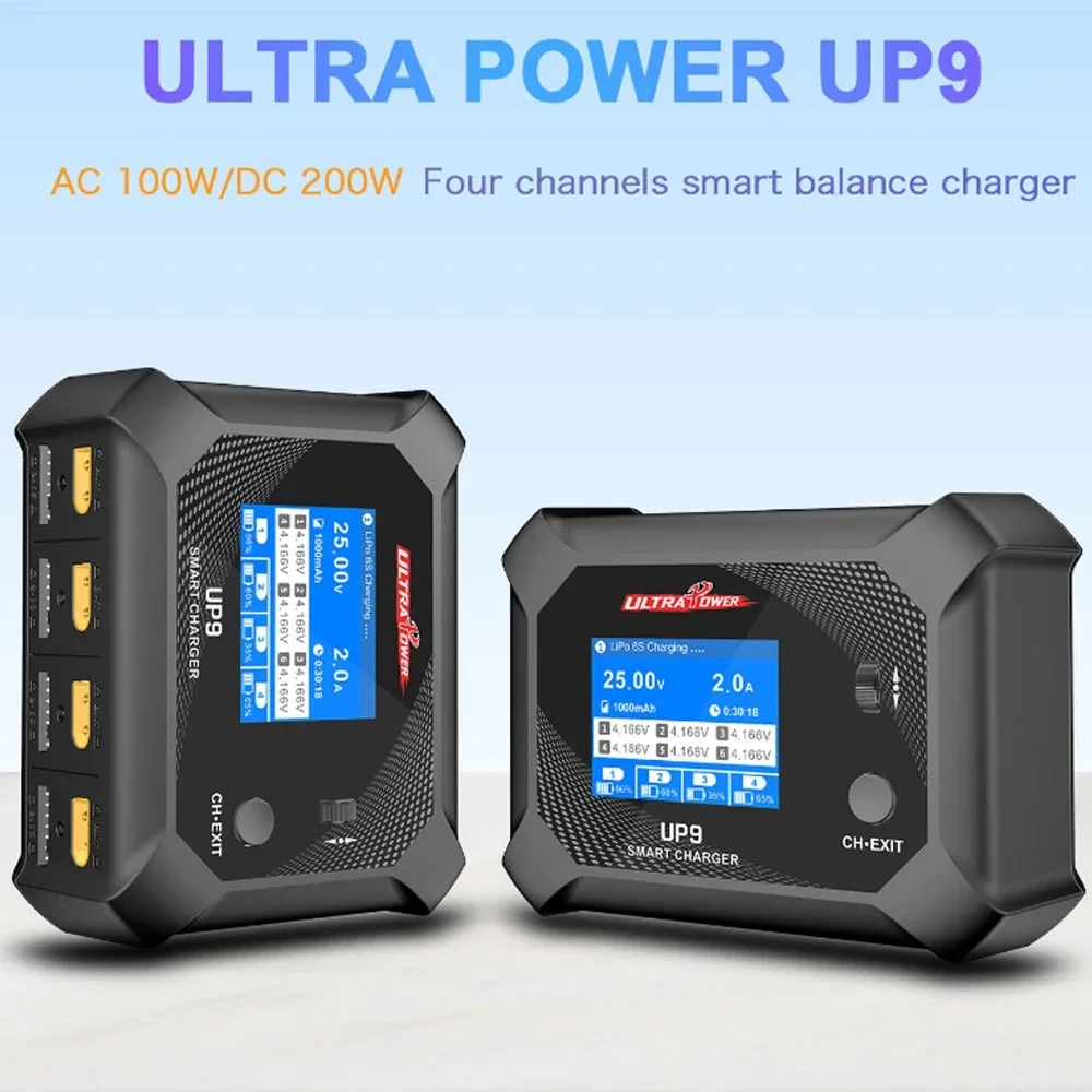 UltraPowerChargeurUP9SmartBalance4canauxdchargeurpourbatterie