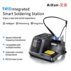 AIXUN T413 200W integrated intelligent precision soldering station compatible T210/T245/T225 handle For Precision Welding Repair 1
