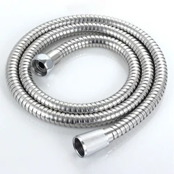 Stainless Steel Flexible Bath Shower Hose for Bathroom Plumbing Accessories (1.5M Normal)