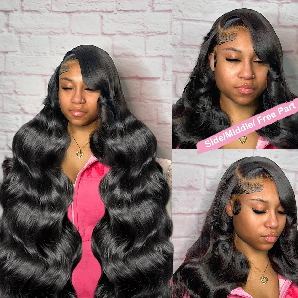 Luvin Hd 30 36 Inch Body Wave 13x4 Remy Lace Frontal Wig  display picture 1