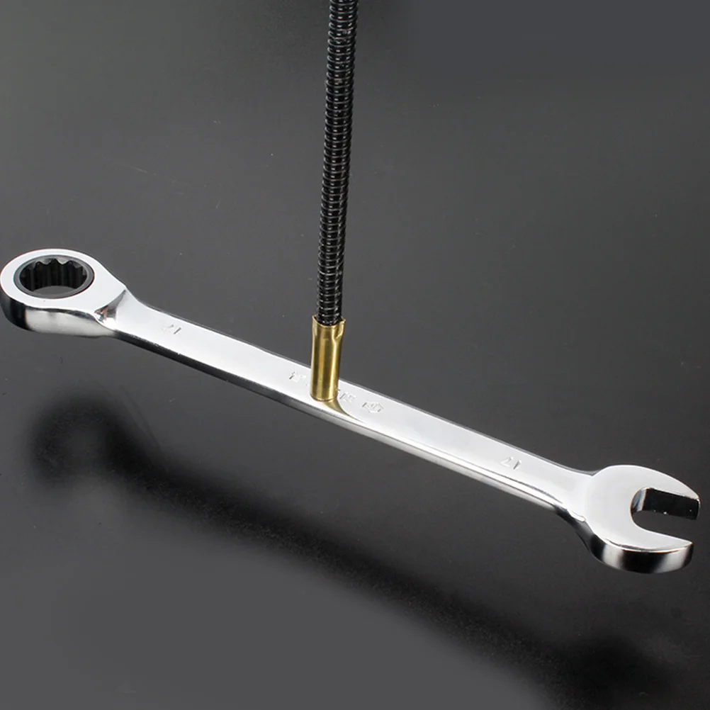 Magnet Spring Grip Grabber Magnetic Pick-up Tool Flexible Extending Rod Stick Telescoping Claw Tools Mechanics Claws