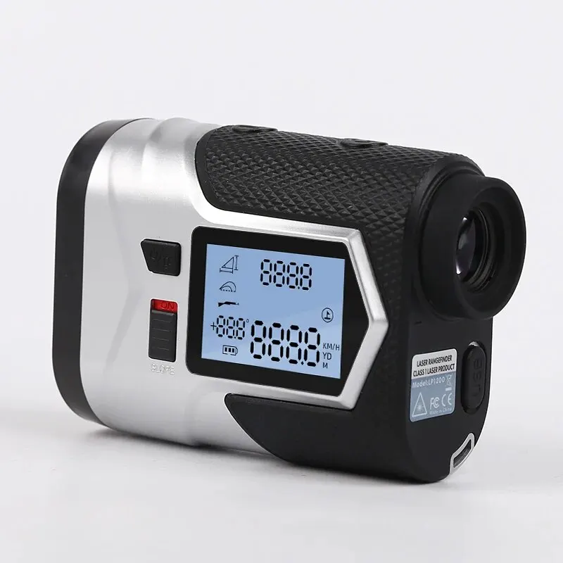 ARTBULL Golf Laser Rangefinder Hunting Rechargeable 1200m 650m