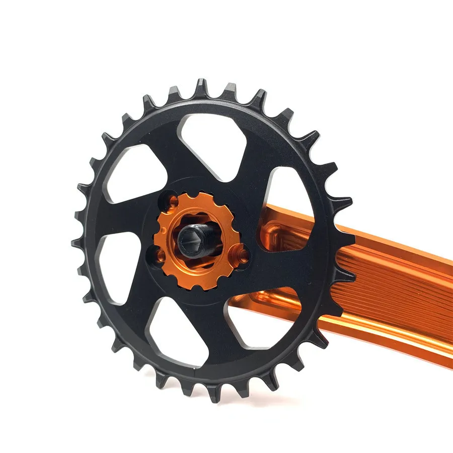 Bicycle Chainring 30/32/34/36/38T SR Crankset 3mm Offset Aluminum Alloy for SRAM XX1 XO1 XO X9 for GX X1 Cycling Part bike chainring bike crankset bicycle parts