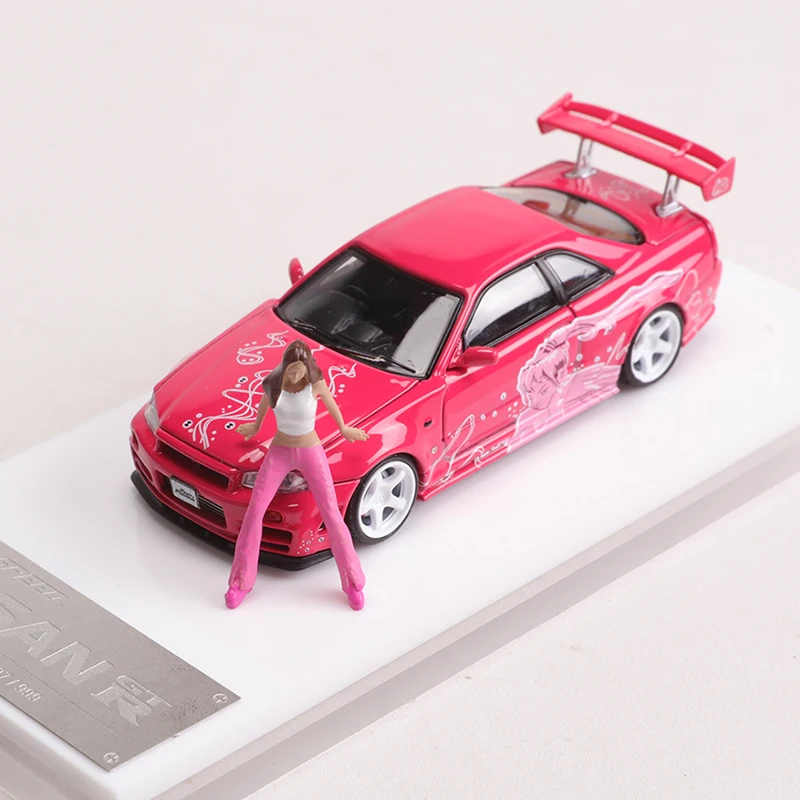 

Модель автомобиля с быстрой скоростью 1:64