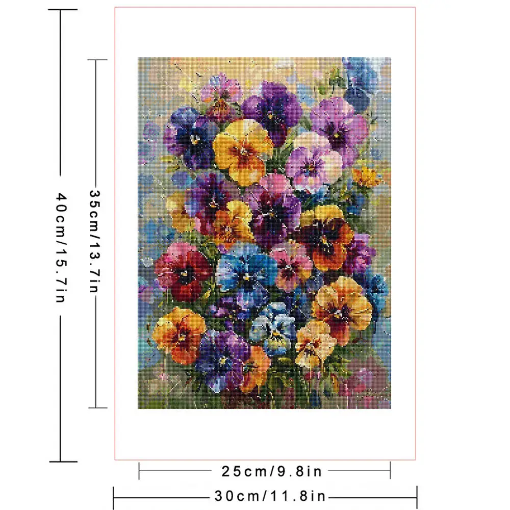 5D Flower Diamond Painting 2