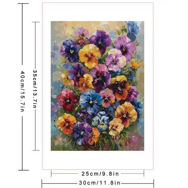 5D Flower Diamond Painting 2