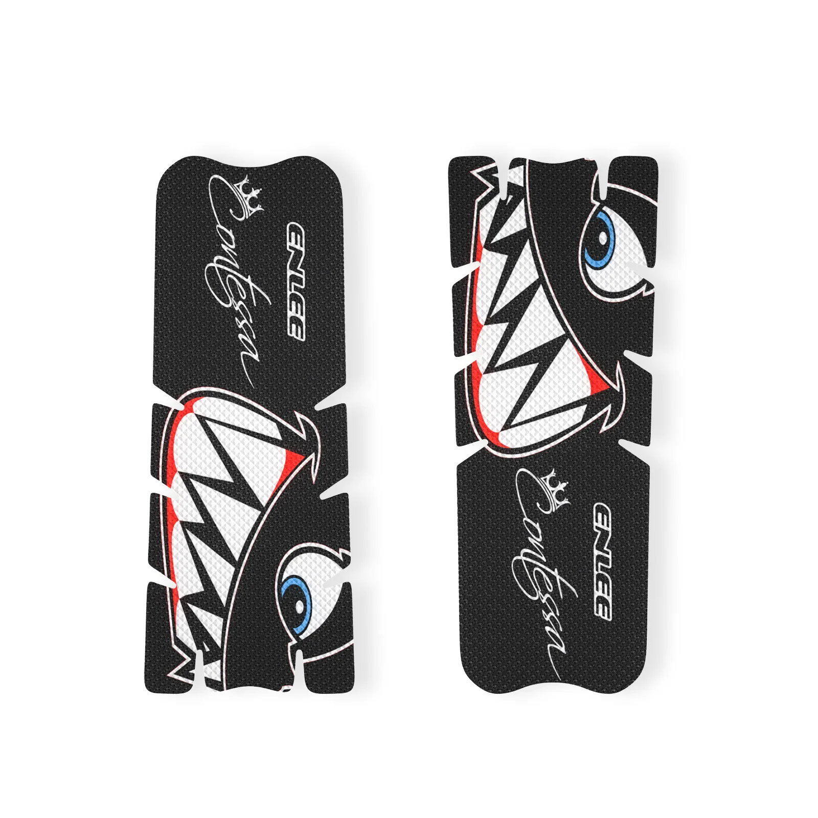 Bicycle Crank Tape ENLEE Bicycle Crank Film Tooth Disc Crank Protective Tape Anti-Scratch Mountain Road Bike Universal Decorative Cycling