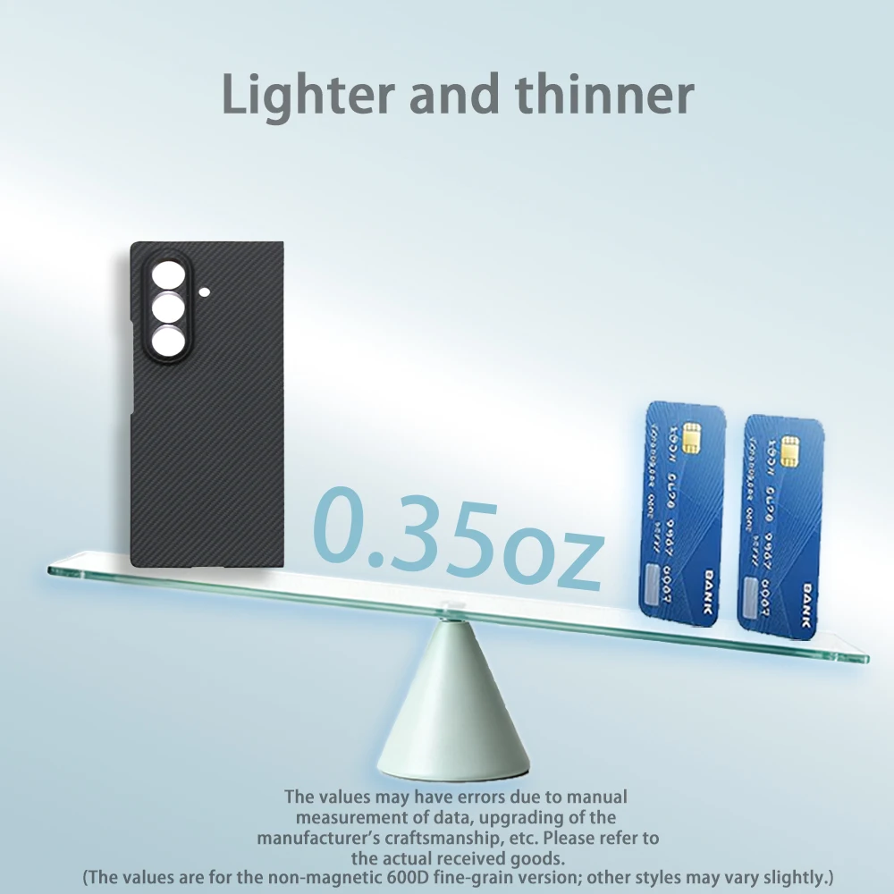 Sleek Carbon Fiber Magnetic Phone Case - Ultra-Thin Aramid Protection