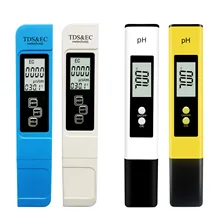 

PH and Purity Analysis PH Value Test Prod EC and TDS Conductivity Water Quality Testing Pen PH Acidometer Water Quality Detector