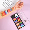 Body Face Paint Kit Fluorescent Party Halloween Eye Make Up Party Kids Face Shied UV Glow Paint Kit Cosplay Makeup 1