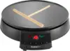 12" Griddle & Crepe Maker, Non-Stick Electric Crepe Pan w Batter Spreader & Recipe Guide- Dual Use for Blintzes Eggs Pancakes 2