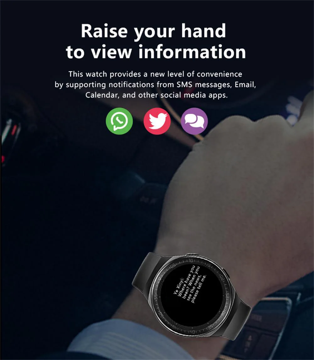 8G Memory Music MT3 Smart Watch Sound Record Storage Blue Tooth Call Smartwatch For Men Women Blood Pressure Fitness Tracker