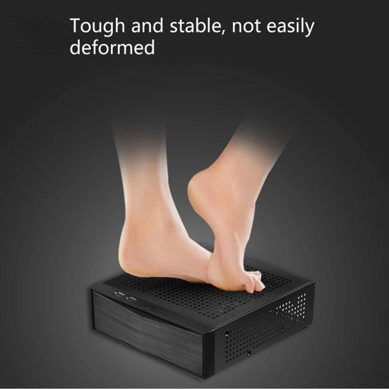 Mini-ITX for Case HTPC Computer for Case Home Theater Computer Chassis Monitoring server Chassis ITX Mother