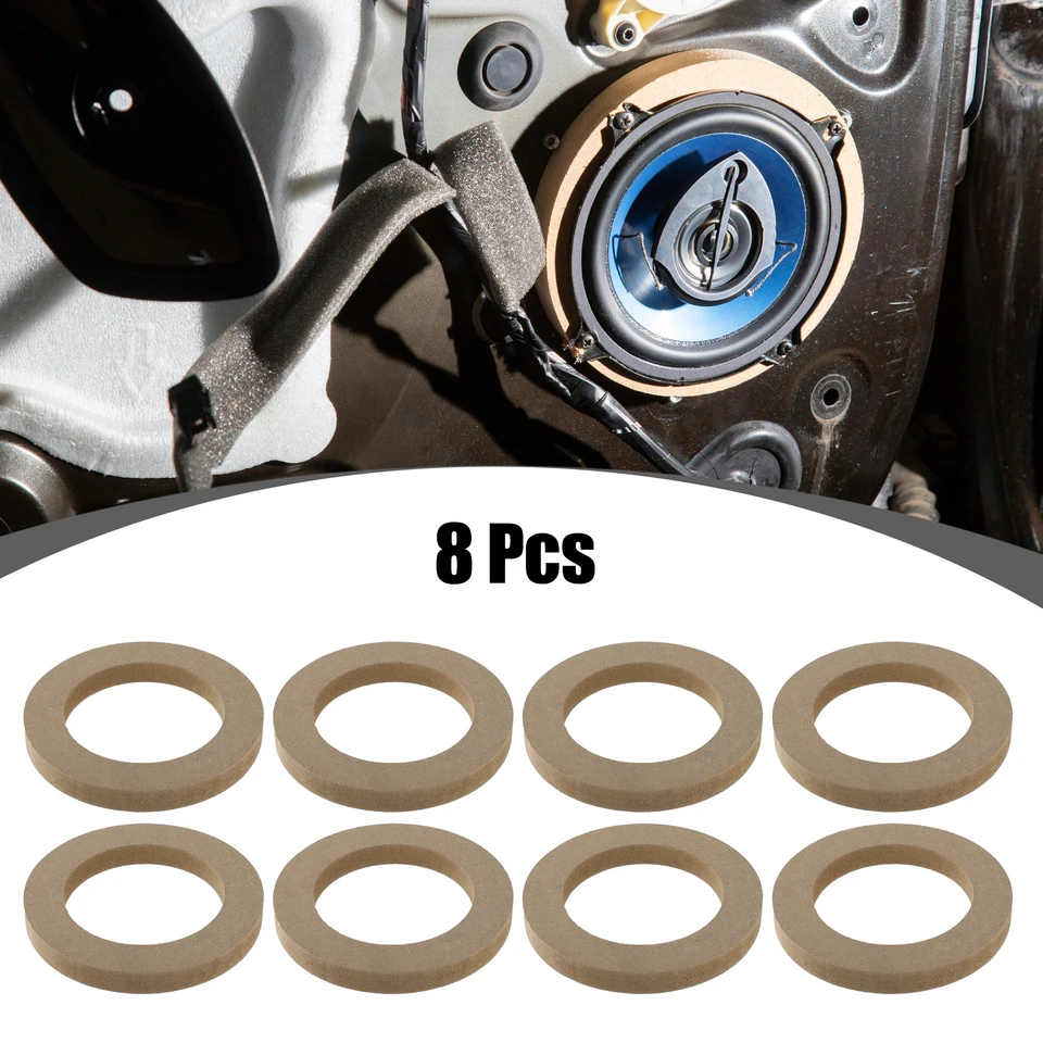 1 Pair 6.5 Inch Car Coaxial Speaker Adapter Horn Support Stand Car Speaker Base Subwoofer Mounting Bracket Universal Type - 34 - View #5