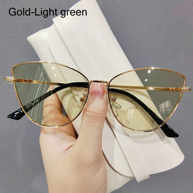 Cat Eye Sunglasses Oversized Classic Vintage Women Summer Driving Eyewear Shades UV400 Glasses vintage sunglasses driving glasses women sunglasses
