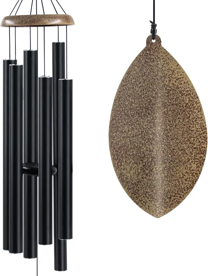 Large Deep Tone Wind Chimes for Outdoor Relaxation