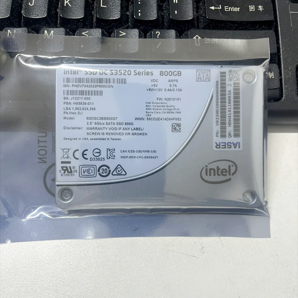 Original DC S3520 SERIES 240GB 480GB 800GB 960GB 2.5
