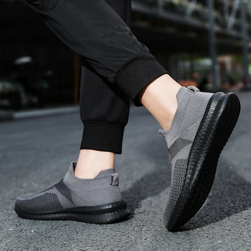 Sneakers For Men Lightweight Tenis Comfortable Mesh Breathable Casual Outdoor Walking Gym Shoes Size 39-46_vogvips.com