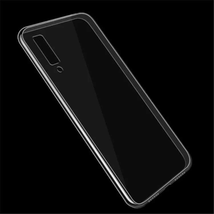 Fall für samsung galaxy a7 2018 a750 a750f ultra dünne transparente klare hülle für samsung a7 2018 weiche kristall hülle – Detail 3