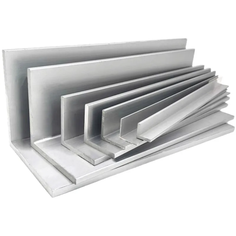 Type L Profile Aluminium Sheet AL Plate DIY Material for Model Parts  Accessories DIY Frame Metal Connector Construction - AliExpress