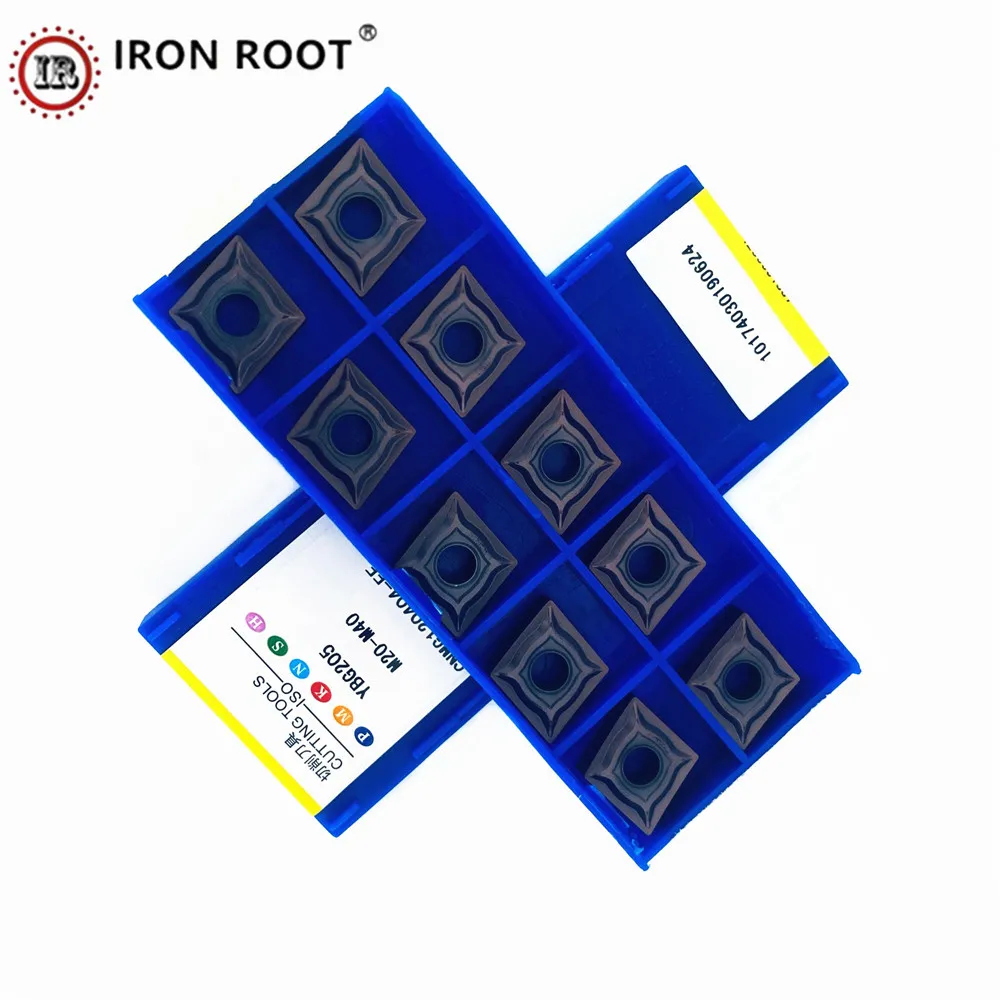 

ZCC.CT CNMG120404-EF CNMG120408-EF YBG205 CNC металлический токарный станок твердосплавный инструмент для обработки деталей вращения токарная вставка для нержавеющей стали