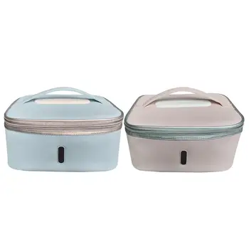 운반 손잡이가 있는 자외선 소독제 가방, 자외선 클리너 상자, 아기 제품 미용 도구, 어린이 장난감, 타월 속옷