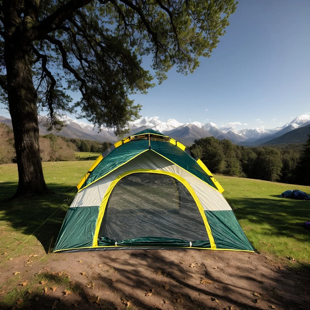3-4 People Folding Tents, Automatically Opening Camping Tents, Portable Travel Suitable For Camping And Hiking