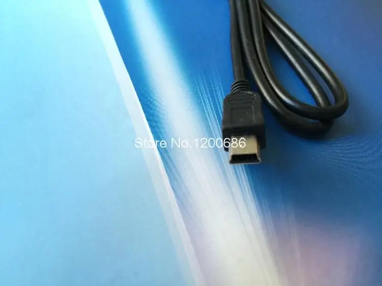 【Clearance】 Car USB SIP adapter USB cable CD machine Car dedicated line black 80cm