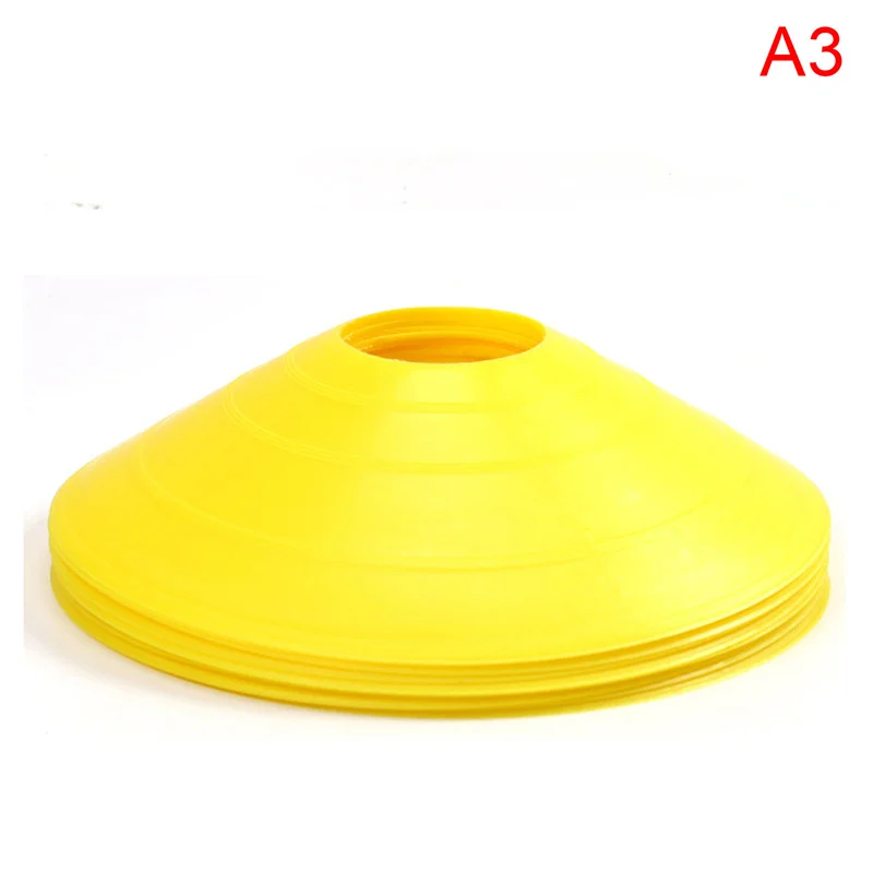 Disc Cone Set Multi Sport Training Space Cones With Plastic Stand Holder For Soccer Football Ball Game Disc