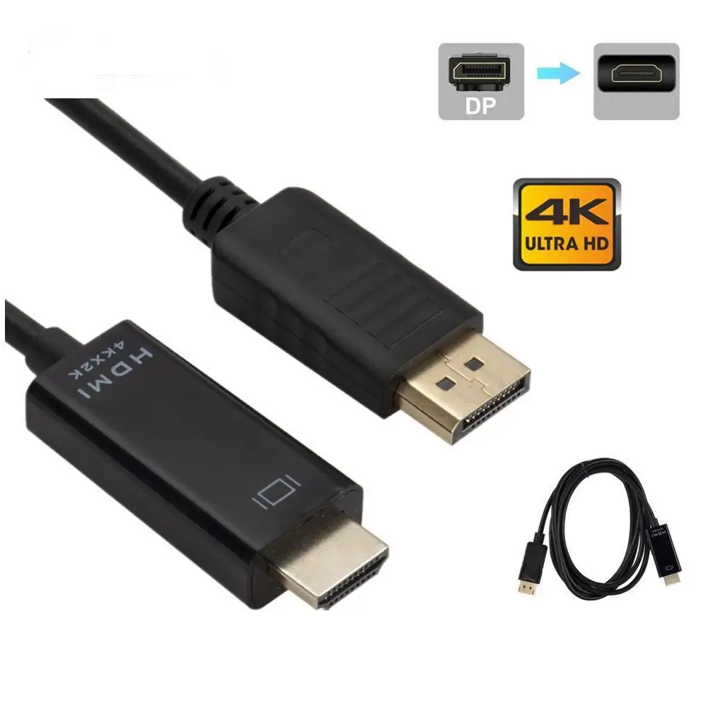 Hd Adapter DP To HDMI USB 3.1 To HDMI Compatible Adapter Cable Type C To HDTV 30Hz ...