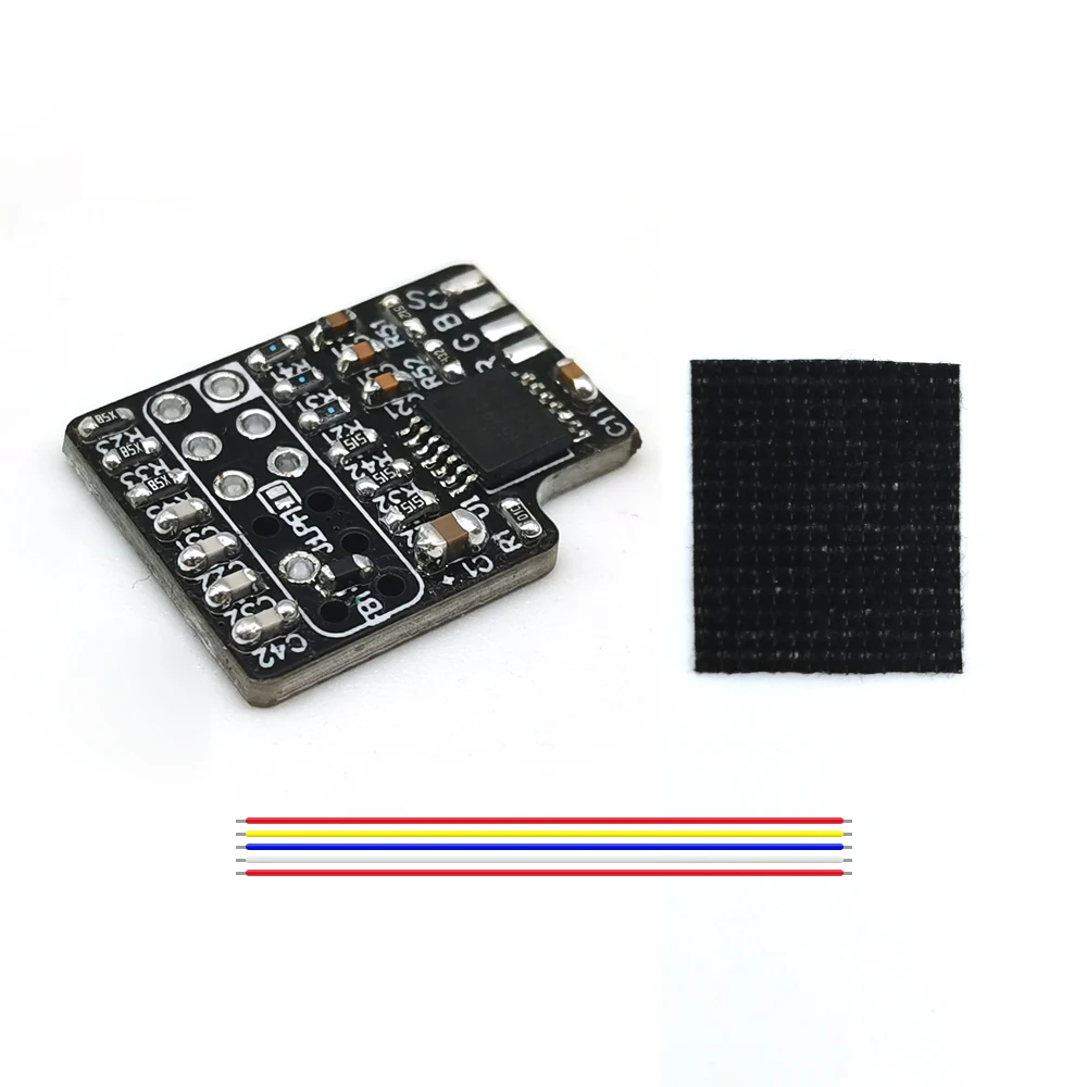 Snes Rgb Amp Con Kit Mod Csync (Ths7374) Per Console Nintendo Snes