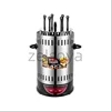 Electric grill Household automatic rotary skewer machine Indoor smokeless grill skewer oven shish kebab grill 2