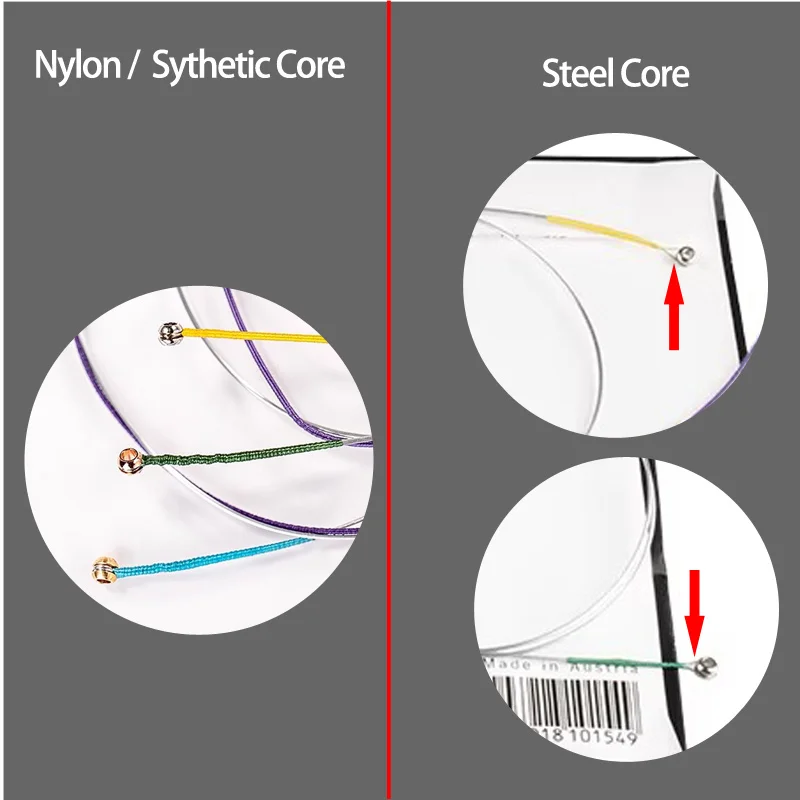 New Quality Thomastik Dominant 135B 135 Medium Violin Strings 4/4 Strings Full Set G D A E Strings