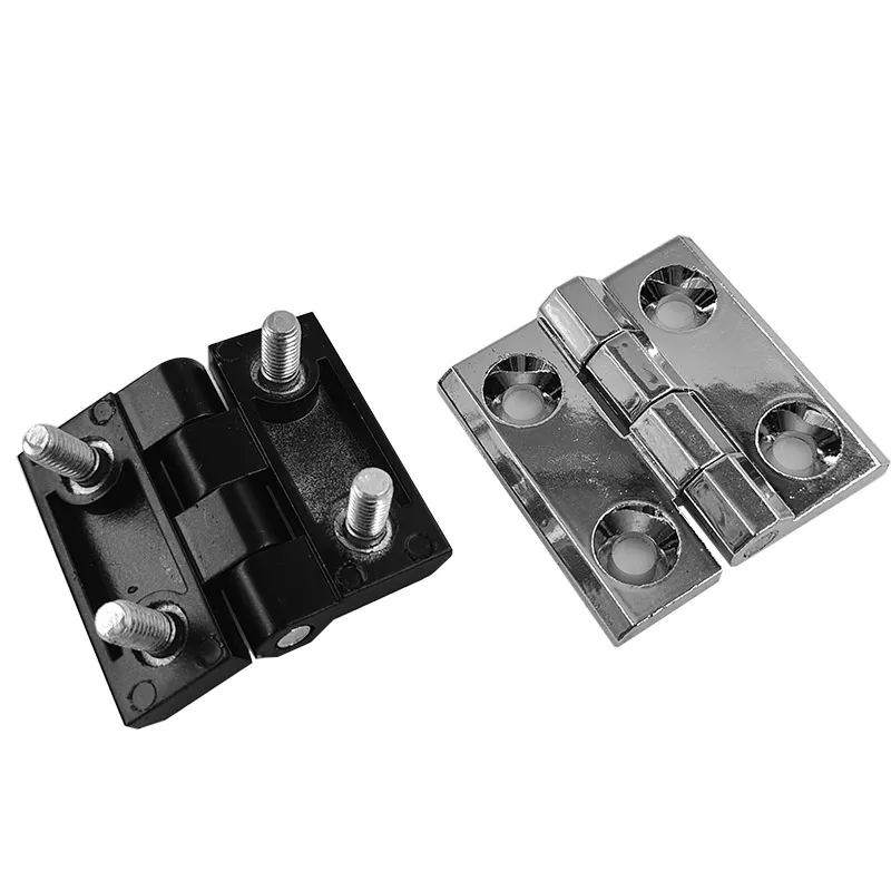 2PCS CL218 Zinc Alloy Heavy 304 Stainless Steel Large Switch Cabinet Door Iron Hinge
