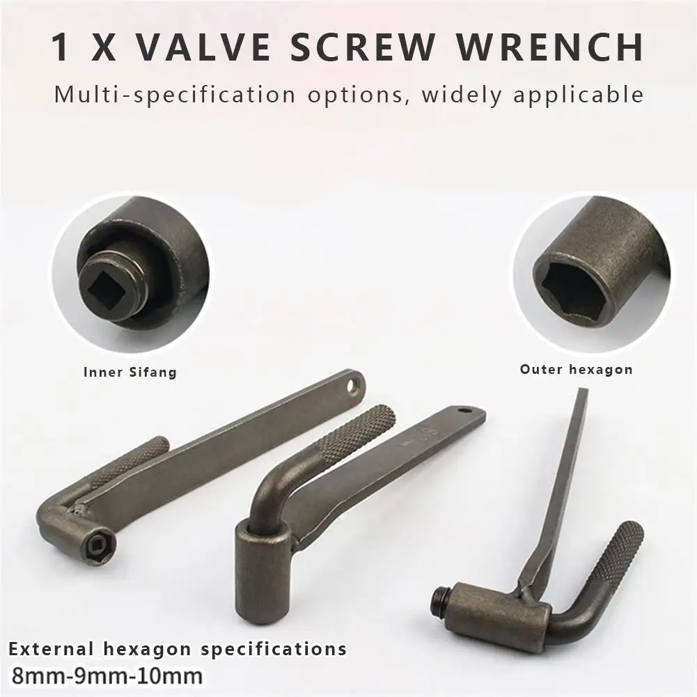 오토바이 나사 조정 오토바이, 렌치 수리 도구, 범용 A9n3, 8mm, 10mm, 9mm, 1 개