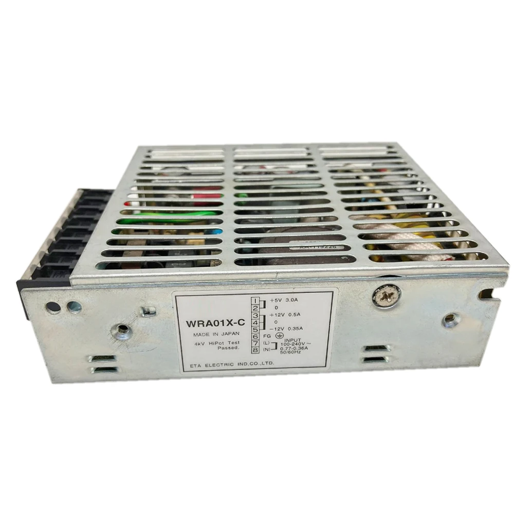 WRA01X C Power Supply For Industrial Medical Equipment 5V3A 12V0 5A 12V0 35A