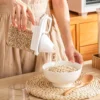 Kitchen Grain Storage Box Moisture-proof and Insect-proof Dry Food Food Preservation Box Container Measuring Cup Kitchen Items 5