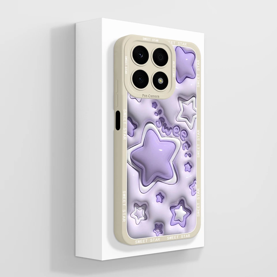 Lovely Astronaut Liquid Durable Shockproof Anti-Fall Phone Case Shell